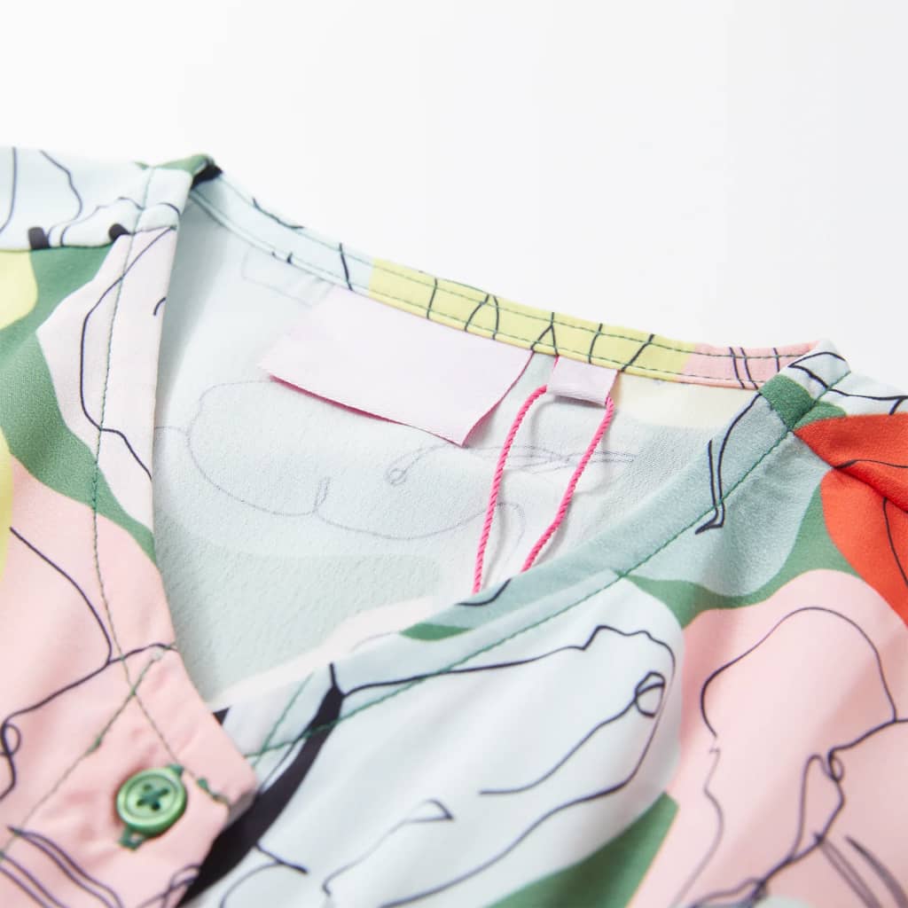 Vidaxl kinderjurk 116 groen
