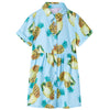 VidaXL Kinderjurk 92 blauw