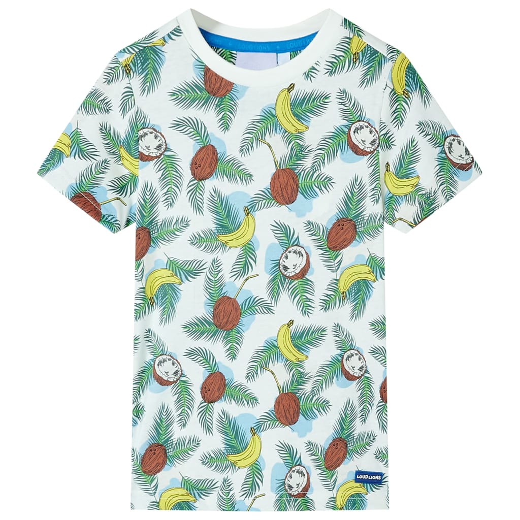 VidaXL Kindershirt met korte mouwen 104 meerkleurig