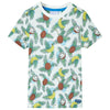 VidaXL Kindershirt met korte mouwen 116 meerkleurig