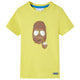 Vidaxl kindershirt met korte mouwen 140 geel