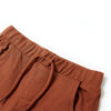 Vidaxl kindershorts met trekkoord 128 bruin