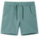 Vidaxl kindershorts met trekkoord 128 oudpetrol