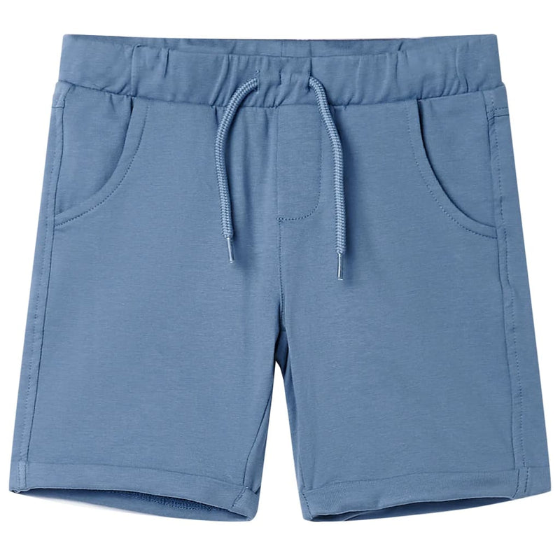 Vidaxl kindershorts met trekkoord 92 donkerblauw