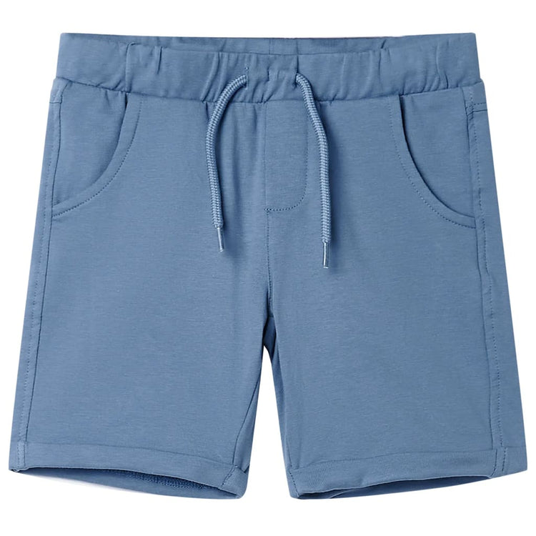 Vidaxl kindershorts met trekkoord 92 donkerblauw