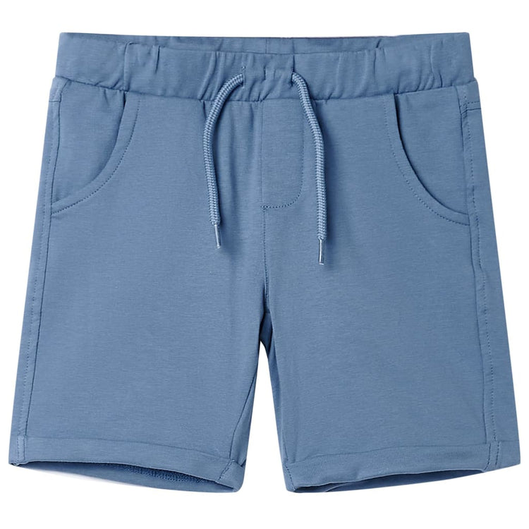 Vidaxl kindershorts met trekkoord 104 donkerblauw