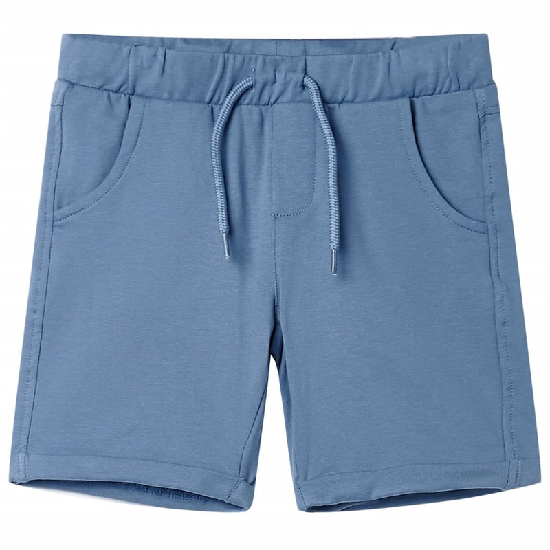 Vidaxl kindershorts met trekkoord 116 donkerblauw