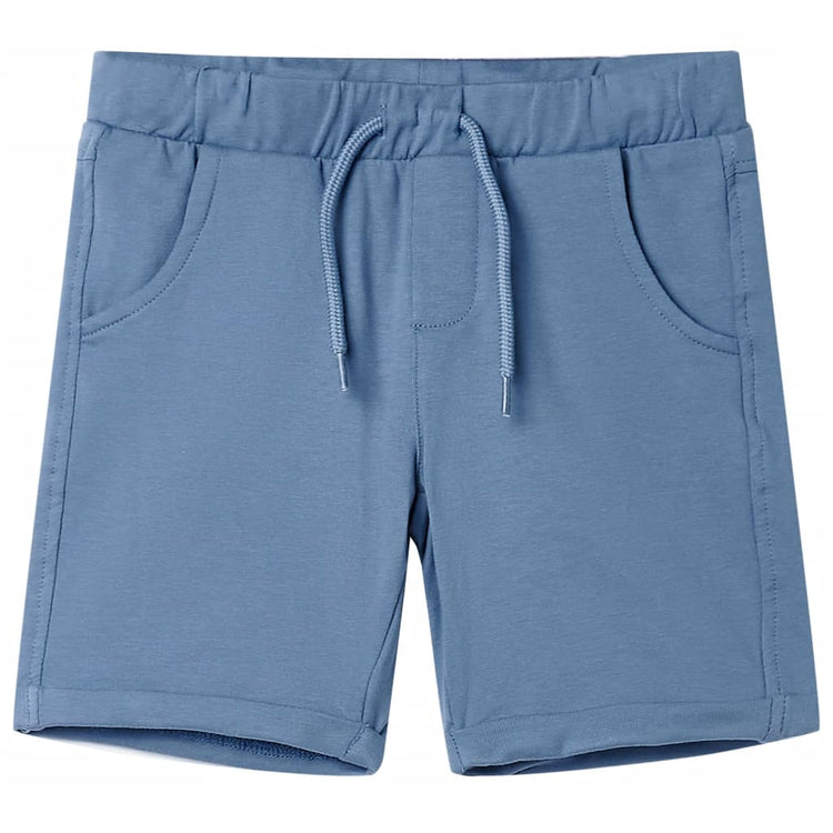 Vidaxl kindershorts met trekkoord 140 donkerblauw