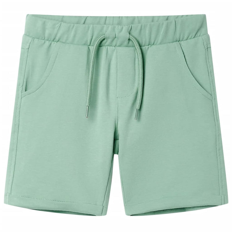 Vidaxl kindershorts met trekkoord 104 lichtkaki