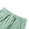 Vidaxl kindershorts met trekkoord 140 lichtkaki