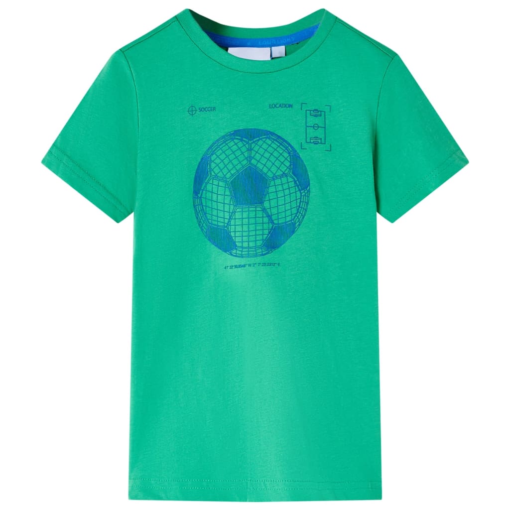 VidaXL Kindershirt 92 groen