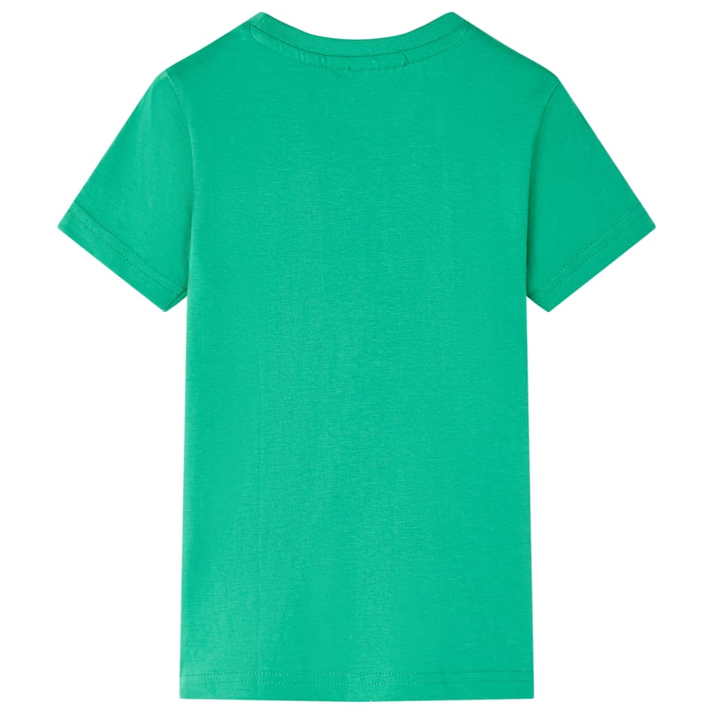 VidaXL Kindershirt 92 groen