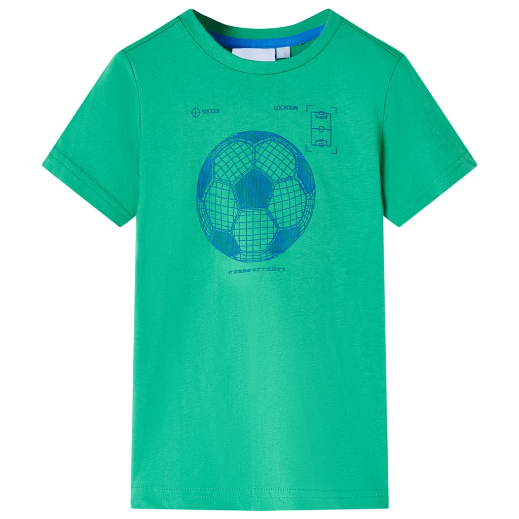 VidaXL Kindershirt 104 groen