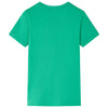 Vidaxl kindershirt 116 groen