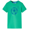 Vidaxl kindershirt 128 groen