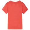 VidaXL Kindershirt 92 lichtrood