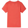 VidaXL Kindershirt 104 lichtrood
