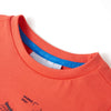 Vidaxl kindershirt 128 lichtrood