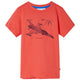 Vidaxl kindershirt 140 lichtrood