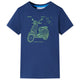Vidaxl kindershirt 92 donkerblauw