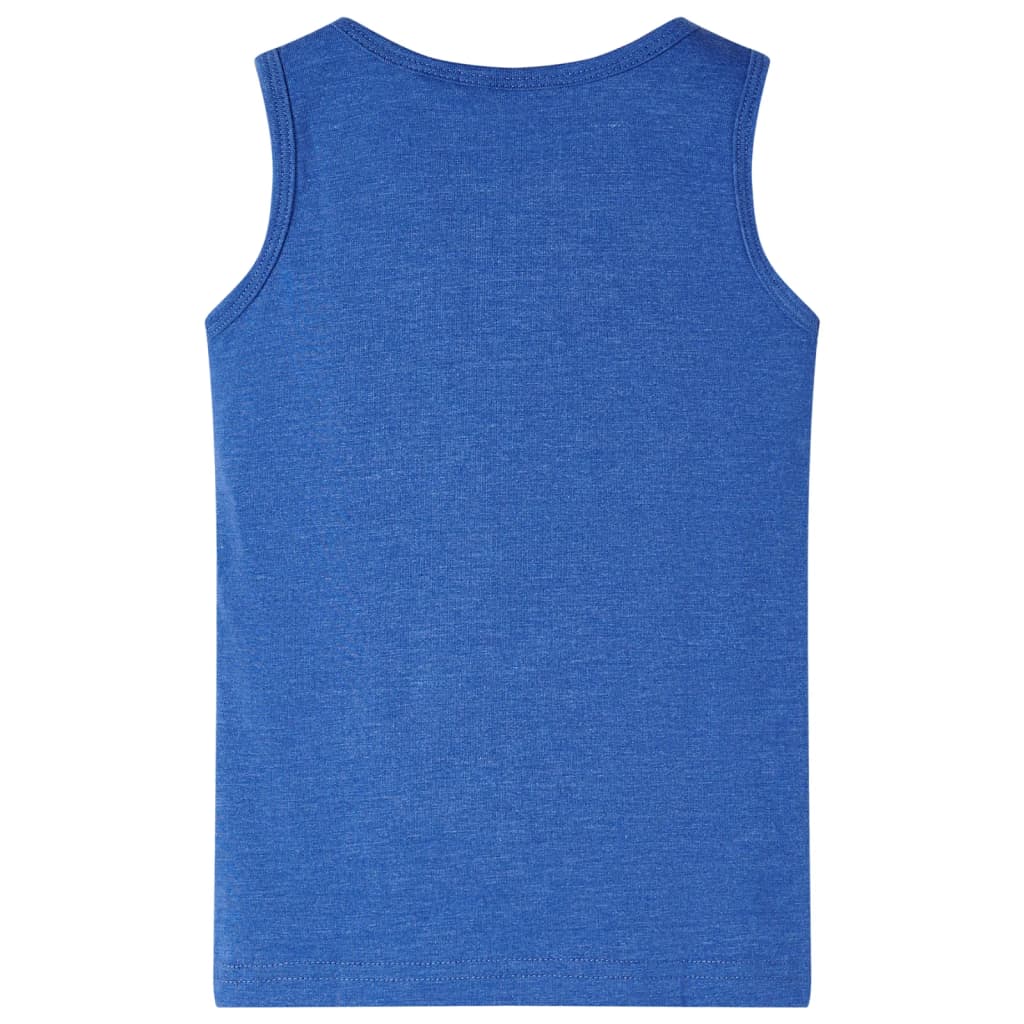 VidaXL Kindertopje 104 gemêleerd blauw