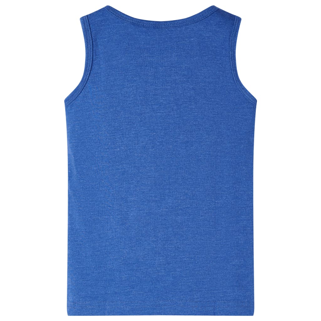 VidaXL Kindertopje 116 gemêleerd blauw