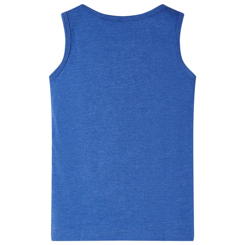 VidaXL Kindertopje 140 gemêleerd blauw