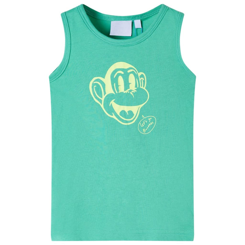 Vidaxl kindertopje 116 groen