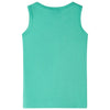 Vidaxl kindertopje 128 groen