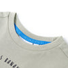 Vidaxl kindershirt 140 lichtkakikleurig