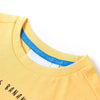 Vidaxl kindershirt 104 lichtokerkleurig