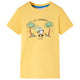 Vidaxl kindershirt 116 lichtokerkleurig
