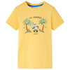 Vidaxl kindershirt 116 lichtokerkleurig