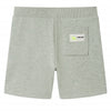 Vidaxl kindershorts met trekkoord 128 gemêleerd lichtkakikleurig