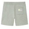 Vidaxl kindershorts met trekkoord 140 gemêleerd lichtkakikleurig