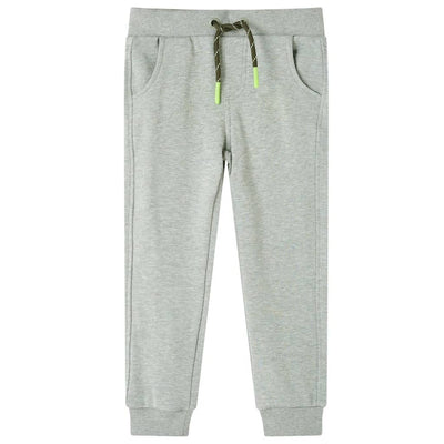 VidaXL Kinderjoggingbroek 92 lichtkaki