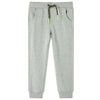 Vidaxl kinderjoggingbroek 116 lichtkaki