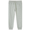 Vidaxl kinderjoggingbroek 116 lichtkaki