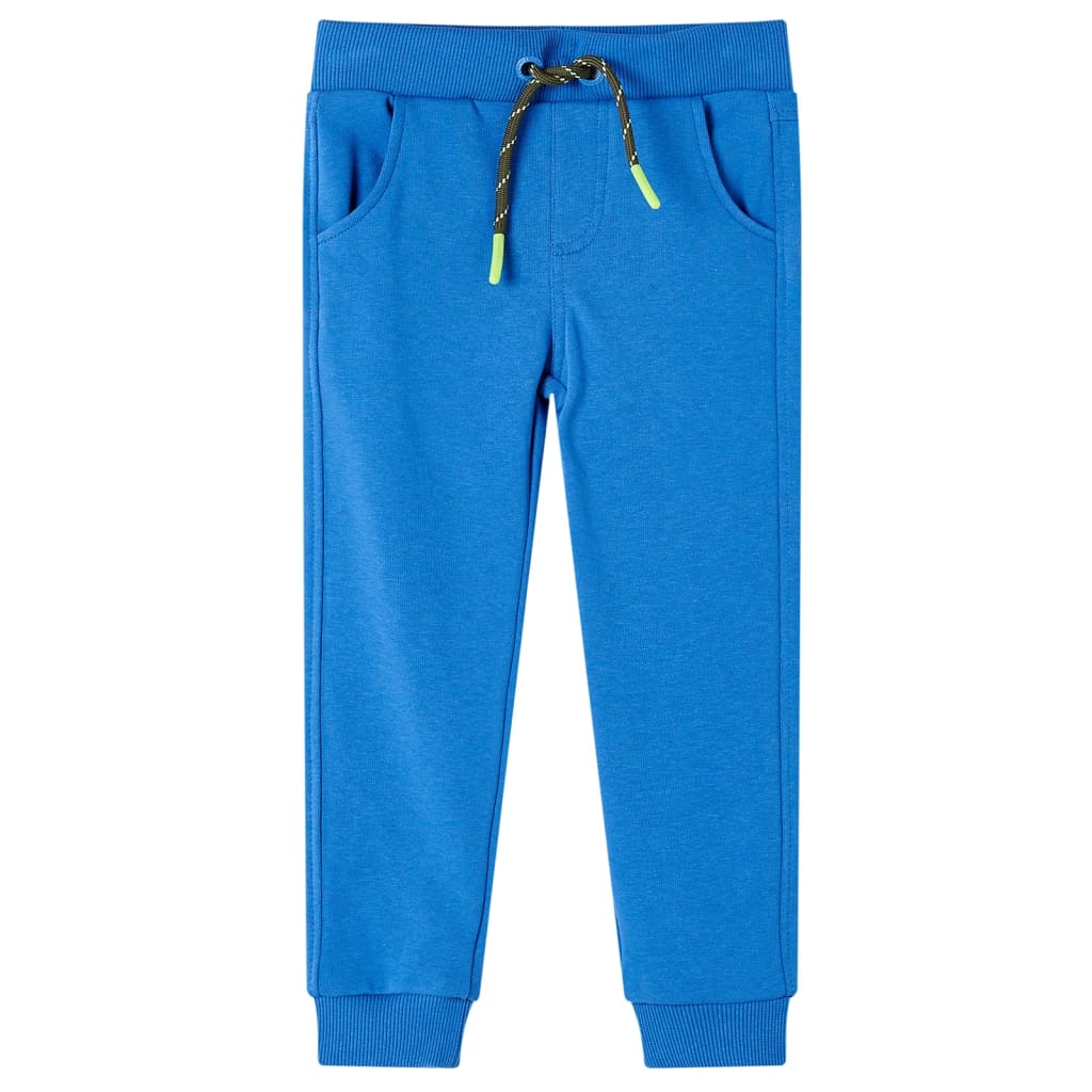 VidaXL Kinderjoggingbroek 92 blauw