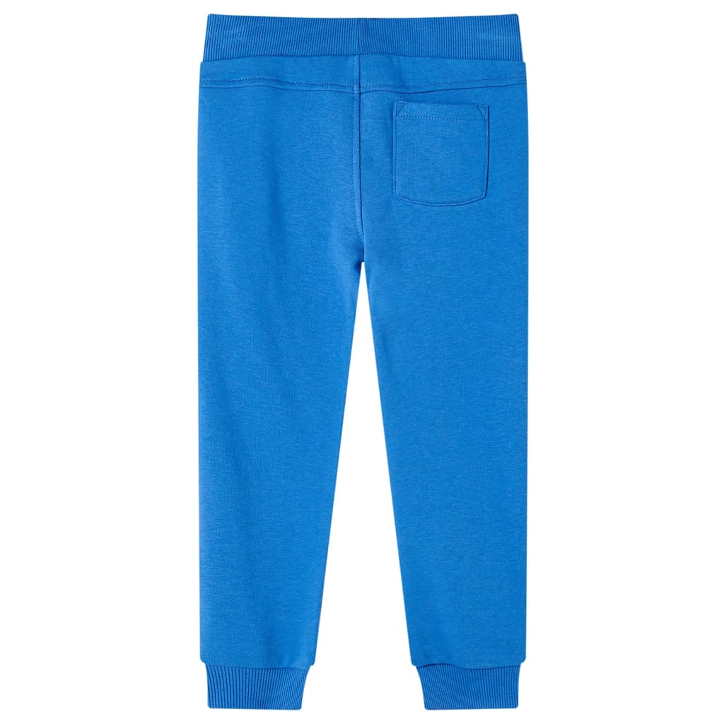 VidaXL Kinderjoggingbroek 92 blauw