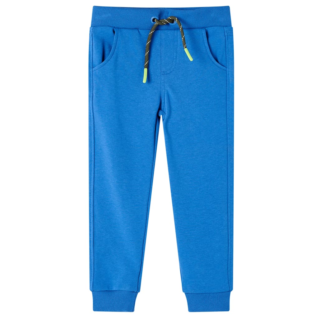 Vidaxl kinderjoggingbroek 104 blauw
