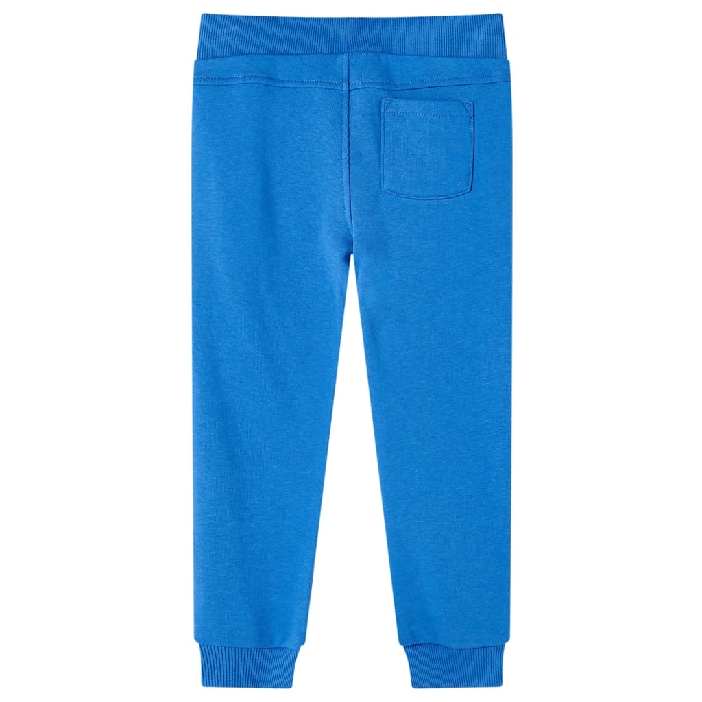 VidaXL Kinderjoggingbroek 104 blauw