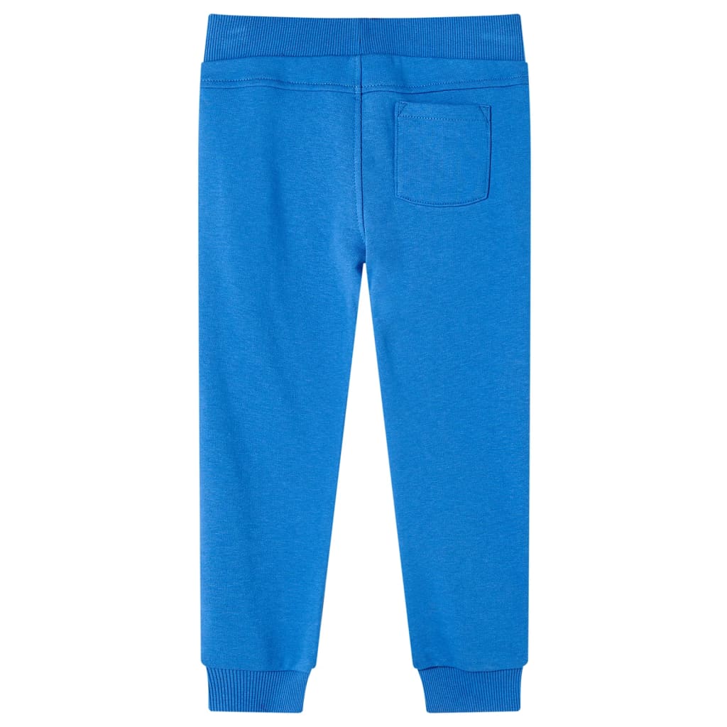 VidaXL Kinderjoggingbroek 128 blauw