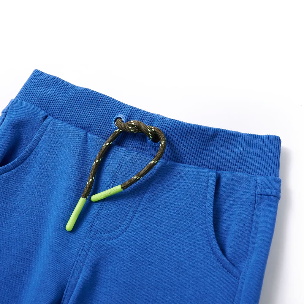 Vidaxl kinderjoggingbroek 128 blauw