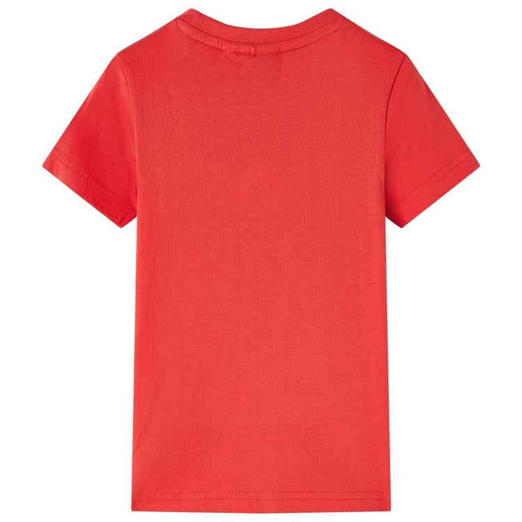 Vidaxl kindershirt 104 rood