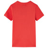 VidaXL Kindershirt 116 rood