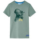 Vidaxl kindershirt 128 kakikleurig