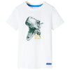 VidaXL Kindershirt 128 ecru