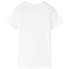 VidaXL Kindershirt 128 ecru