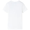 VidaXL Kindershirt 140 ecru